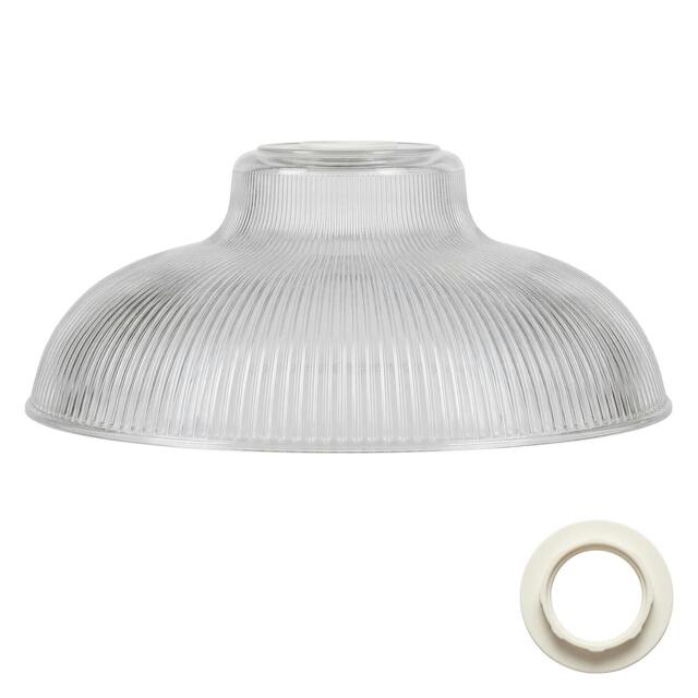 Rackhams Ceiling Light Shade Pendant Glass Lamp Bistro Adjustable Clear Color - image 1