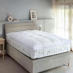 Rackhams Goose Down Dual Chamber Mattress Topper - Single - thumbnail 4