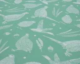 Rackhams Moorland Birds Superking Duvet Reversible Set Green - Superking - Green - Polycotton - thumbnail 6