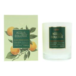 Rackhams Acqua Colonia Blood Orange  Basil Candle 180g