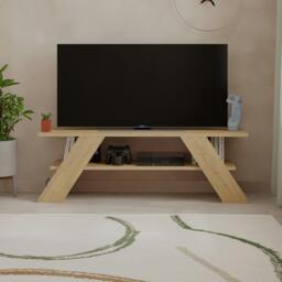 "Rackhams Farfalla Modern TV Unit Multimedia Centre TVs Up to 48"" 120cm - Anthracite Grey" - thumbnail 4