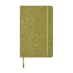 Rackhams Chippewa Hard Cover A5 Notebook - Green - One Size - Green - thumbnail 2