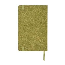 Rackhams Chippewa Hard Cover A5 Notebook - Green - One Size - Green - thumbnail 3