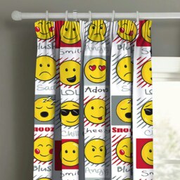 Rackhams Expressions Pencil Pleat Curtains - 168cm x 183cm - White - thumbnail 1