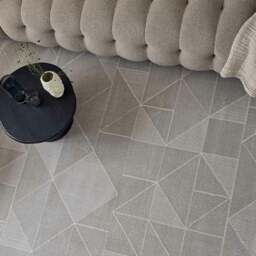 Rackhams Carmel Grey Rug Abstract - 6000 - 80X150 cm - thumbnail 6