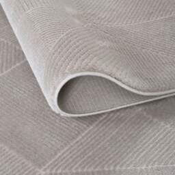 Rackhams Carmel Grey Rug Abstract - 6000 - 80X150 cm - thumbnail 3