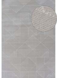 Rackhams Carmel Grey Rug Abstract - 6000 - 80X150 cm