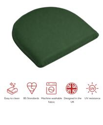 Rackhams SP Range D PAD Garden Cushions – Set of 2 - Taupe - thumbnail 2