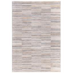 Rackhams Anders AN09 Grey Stripe Rug - 160x240cm