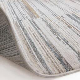 Rackhams Anders AN09 Grey Stripe Rug - 160x240cm - thumbnail 5