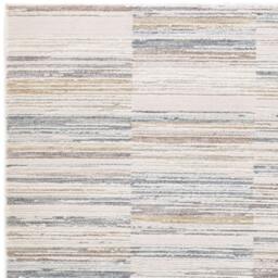Rackhams Anders AN09 Grey Stripe Rug - 160x240cm - thumbnail 4