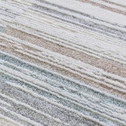 Rackhams Anders AN09 Grey Stripe Rug - 160x240cm - thumbnail 6