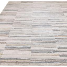Rackhams Anders AN09 Grey Stripe Rug - 160x240cm - thumbnail 3