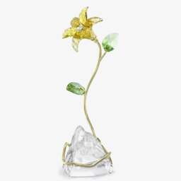 Rackhams Florere Lily Yellow Flower Ornament 5666972