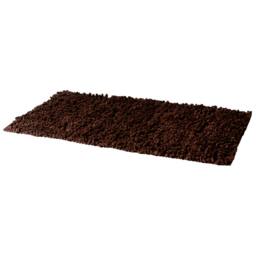 Rackhams Chenille Twist Rug - Chocolate - 120x180cm - Chocolate