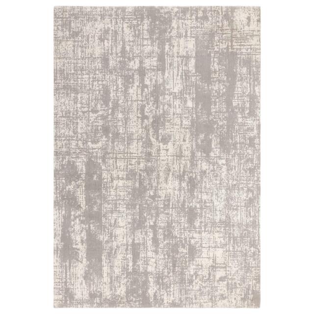 Rackhams Kuza Abstract Grey Rug - 240x340cm - image 1