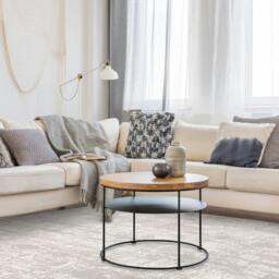 Rackhams Kuza Abstract Grey Rug - 240x340cm - thumbnail 2
