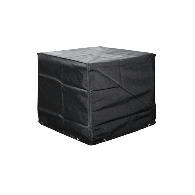 Rackhams Cozy Bay EZBreathe Malta Side Table Cover in Black - Black - Polyester - 1 - image 1