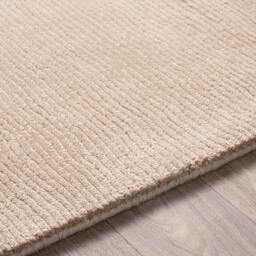Rackhams Mystique-Hand Loomed Tan Wool Modern Rug - 183 x 274 cm - thumbnail 3