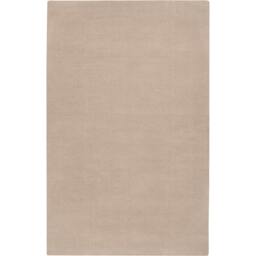 Rackhams Mystique-Hand Loomed Tan Wool Modern Rug - 183 x 274 cm - thumbnail 2