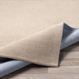 Rackhams Mystique-Hand Loomed Tan Wool Modern Rug - 183 x 274 cm - thumbnail 4