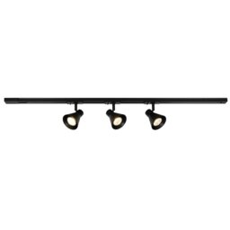 Rackhams Eik Link 3-Kit + 1m - Track Light - Black - 1 - thumbnail 2