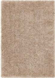 Rackhams Chicago Latte Shaggy Rug - 110X160 cm