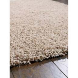 Rackhams Chicago Latte Shaggy Rug - 110X160 cm - thumbnail 2
