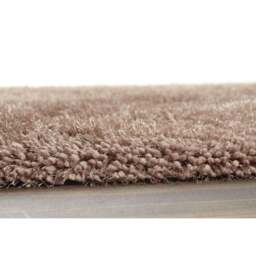 Rackhams Chicago Latte Shaggy Rug - 110X160 cm - thumbnail 3