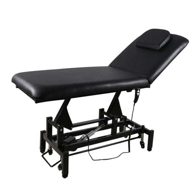 Rackhams Electric Adjustable Reclining Tattoo Chair - Portable Salon Spa Bed - image 1