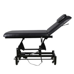 Rackhams Electric Adjustable Reclining Tattoo Chair - Portable Salon Spa Bed - thumbnail 3