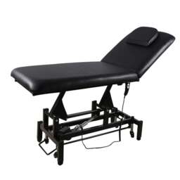 Rackhams Electric Adjustable Reclining Tattoo Chair - Portable Salon Spa Bed - thumbnail 1