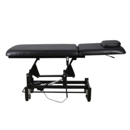 Rackhams Electric Adjustable Reclining Tattoo Chair - Portable Salon Spa Bed - thumbnail 4