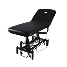 Rackhams Electric Adjustable Reclining Tattoo Chair - Portable Salon Spa Bed - thumbnail 2