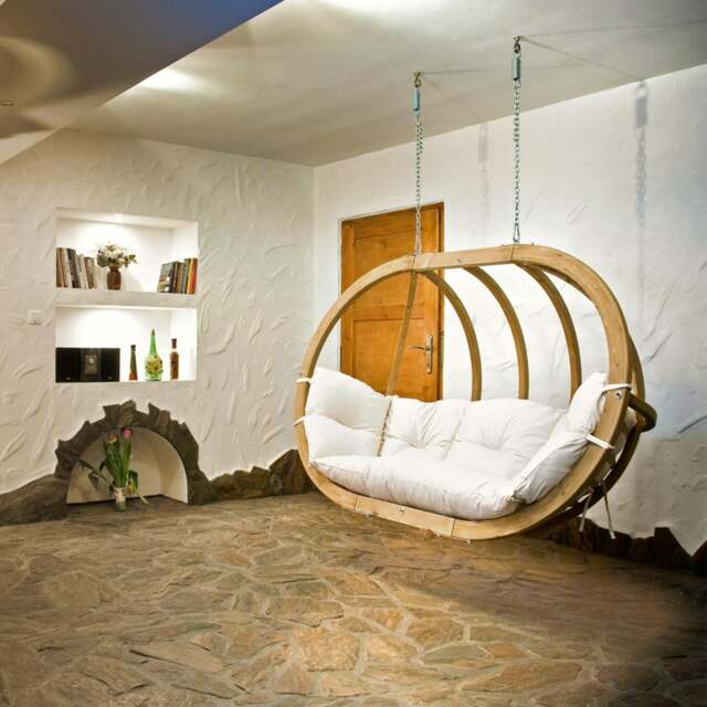 Rackhams Globo Royal Natura Hanging Egg Chair - image 1