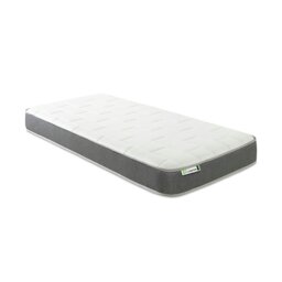 Rackhams Large Brick Hybrid Mattress - 19cm Deep, Soft Firmness - Grey - 1 - European Small Single Mattress (80cm x 200cm) - thumbnail 2