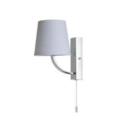 Rackhams Condella Compact Wall Fitting Polished Chrome Wall Light - thumbnail 3