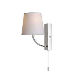 Rackhams Condella Compact Wall Fitting Polished Chrome Wall Light - thumbnail 2