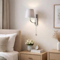 Rackhams Condella Compact Wall Fitting Polished Chrome Wall Light