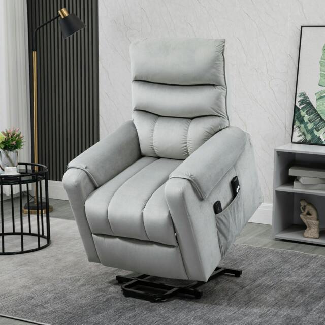Rackhams Power Lift Chair, Rise and Recliner Chair with Remote Control - image 1