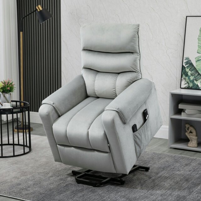 Rackhams Power Lift Chair, Rise and Recliner Chair with Remote Control - image 1