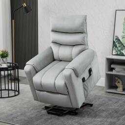 Rackhams Power Lift Chair, Rise and Recliner Chair with Remote Control - thumbnail 1