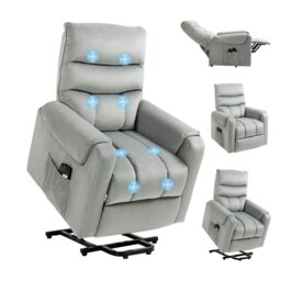 Rackhams Power Lift Chair, Rise and Recliner Chair with Remote Control - thumbnail 2