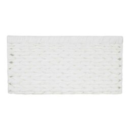 Rackhams White Paper Rope Rectangular Storage Basket - Small - thumbnail 4