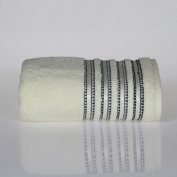 Rackhams Porto Luxury 100% Cotton 500 GSM Face Cloth, Hand and Bath Towel Set - Ultra Soft and Absorbent - thumbnail 5