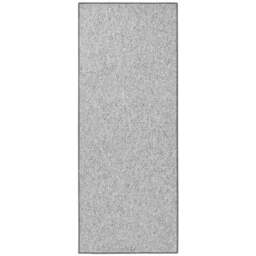 Rackhams Wolly Tufted Wool-Look Grey Rug - 80X300 cm