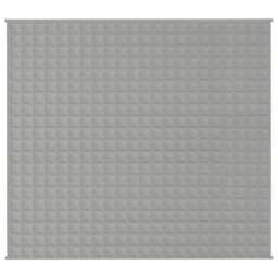 Rackhams Weighted Blanket Grey 200x220 cm 9 kg Fabric - thumbnail 3
