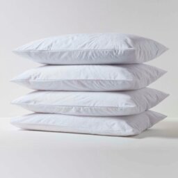 Rackhams Terry Towelling Waterproof Pillow Protectors Pack of 4 - 40 x 80 cm - thumbnail 4