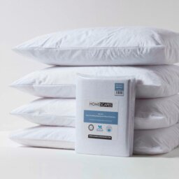 Rackhams Terry Towelling Waterproof Pillow Protectors Pack of 4 - 40 x 80 cm - thumbnail 2