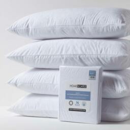 Rackhams Terry Towelling Waterproof Pillow Protectors Pack of 4 - 40 x 80 cm - thumbnail 1